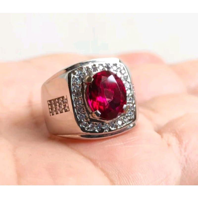 CINCIN BATU MERAH SIAM  CUTTING