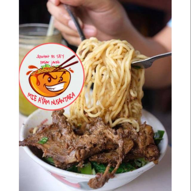 

Mie ayam balungan surabaya.ready siap makan