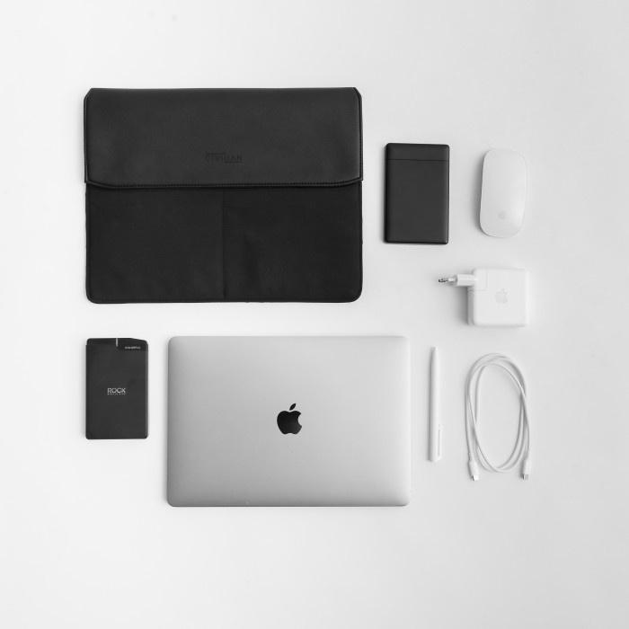 Image of Macbook Pro 15” inch Sleeve Cover Case Tas Laptop Apple 2015 - 2019 #3