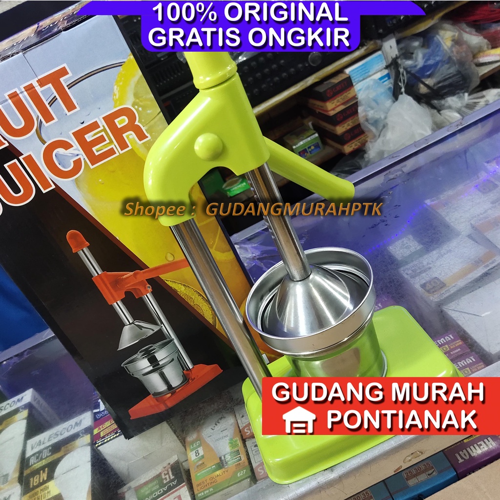 Alat Pemeras Jeruk Hand Juicer , JUS , Hanjuser , juser , Peresan , Pemeras