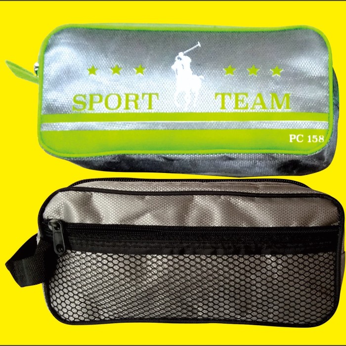 

Jual Tempat Pensil 2 Resleting + Belakang Jala Resleting Terbatas