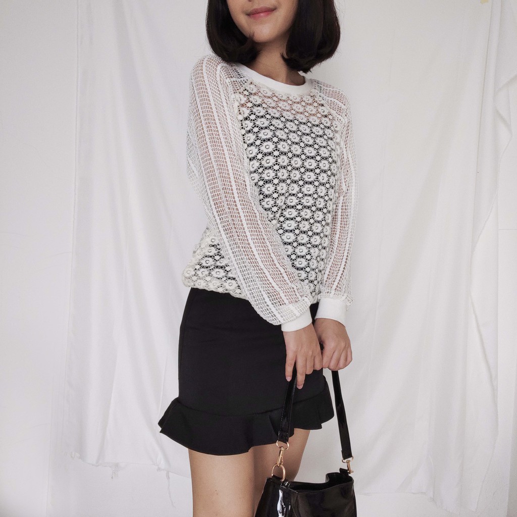 SWEATER WANITA FILANTO SIZE S - DEBORA LONG SLEEVE