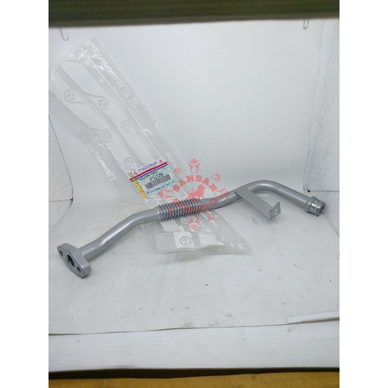 PIPA FLEXIBLE SELANG FLEXIBLE TURBO CAS MITSUBISHI PS125 PS110 CANTER OEM