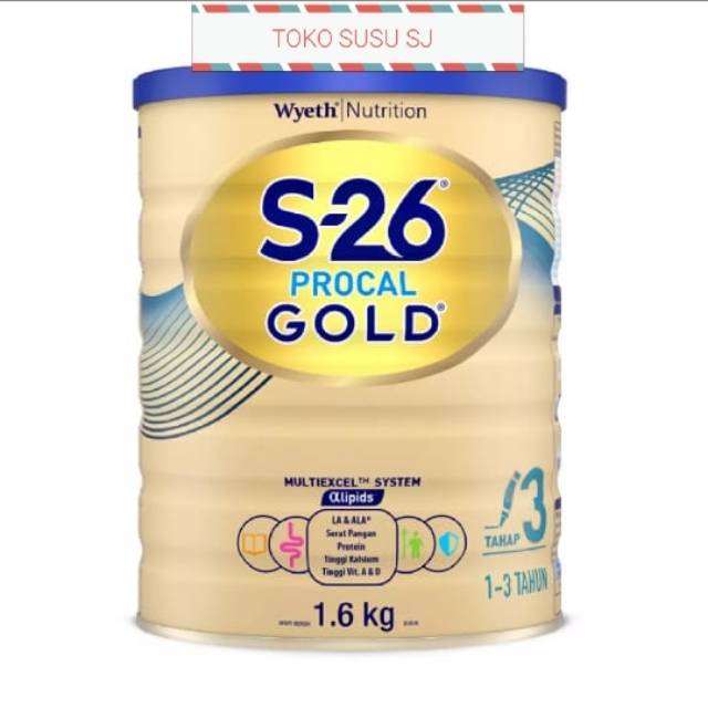 PROCAL GOLD 1600 GR / S26 PROCAL GOLD 1600 GR/PROCAL GOLD 3 1600 GRAM/1600GR