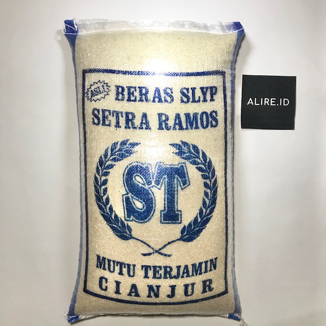 

Beras Setra Ramos Asli Cianjur 20 KG Tanpa Pengawet ALIRE.ID