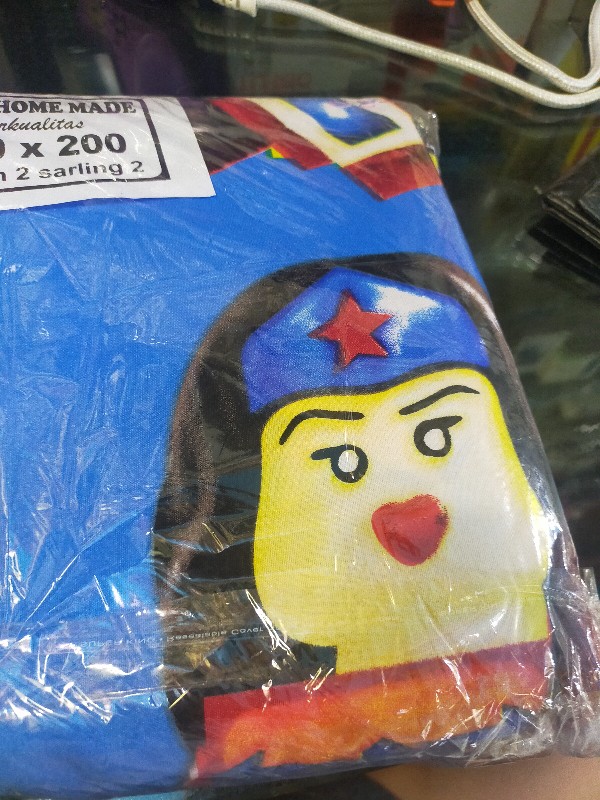 Seprai Homemade Motif Cantik