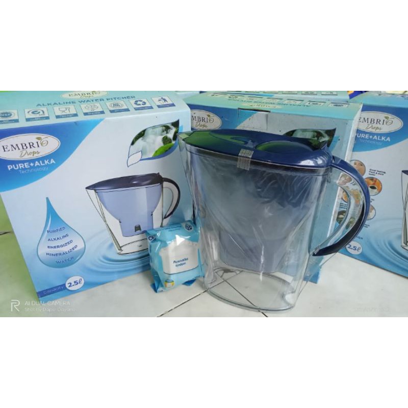 

alkaline water pitcher