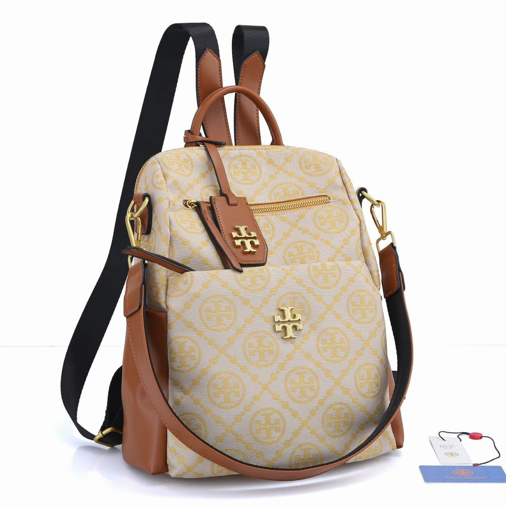 FASHION TAS BACKPACK RANSEL WANITA TIGA FUNGSI SANDANG TENTENG GENDONG TAS BATAM IMPORT TRB 764 A006
