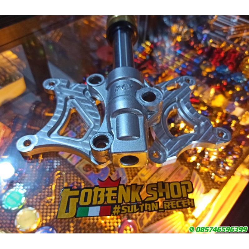 BREKET KALIPER 2P USD RCY DISK 260MM KANAN KIRI