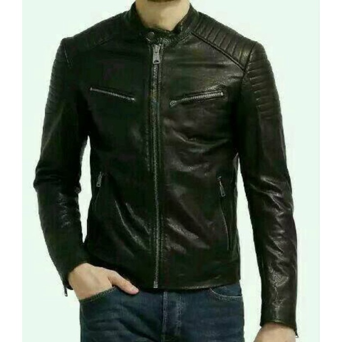 Jeket Karlit Semi Kulit