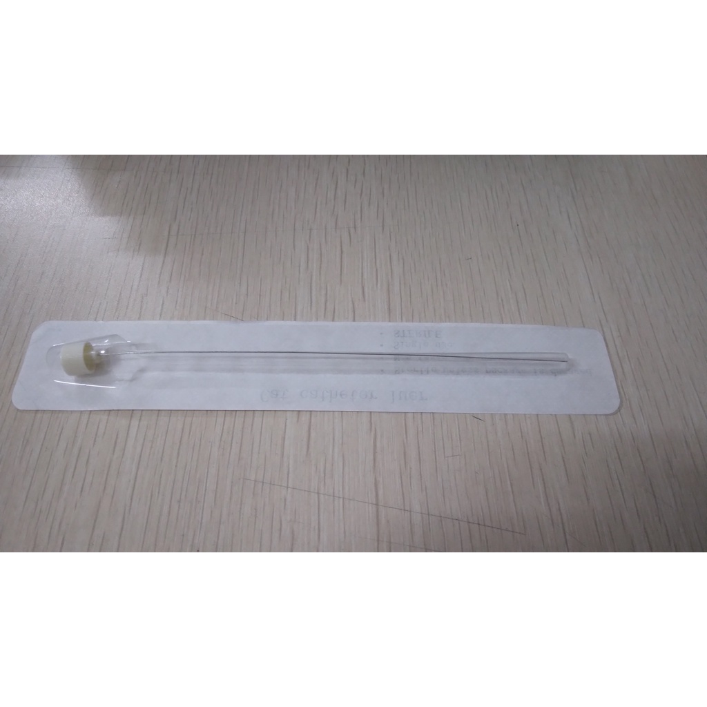 Stylet 1pcs utk Kateter Kucing 1.0, 1.3 x 130mm -for Cat Catheter-