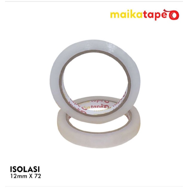 

ISOLASI BENING UKURAN 12MM X 72