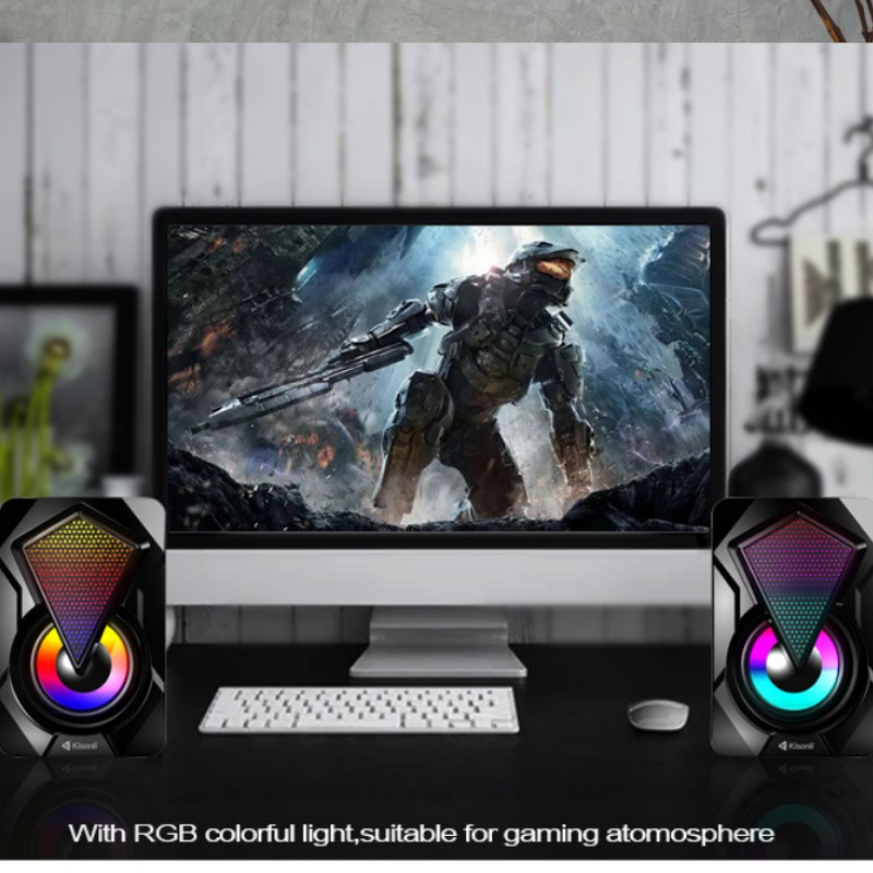 XOBOX Speaker Gaming Laptop/Komputer L-9090