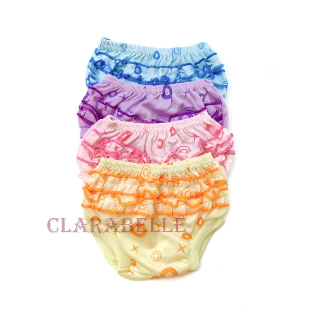 Celana Dalam Baby Motif Rempel Lucu Cd Anak Perempuan Murah