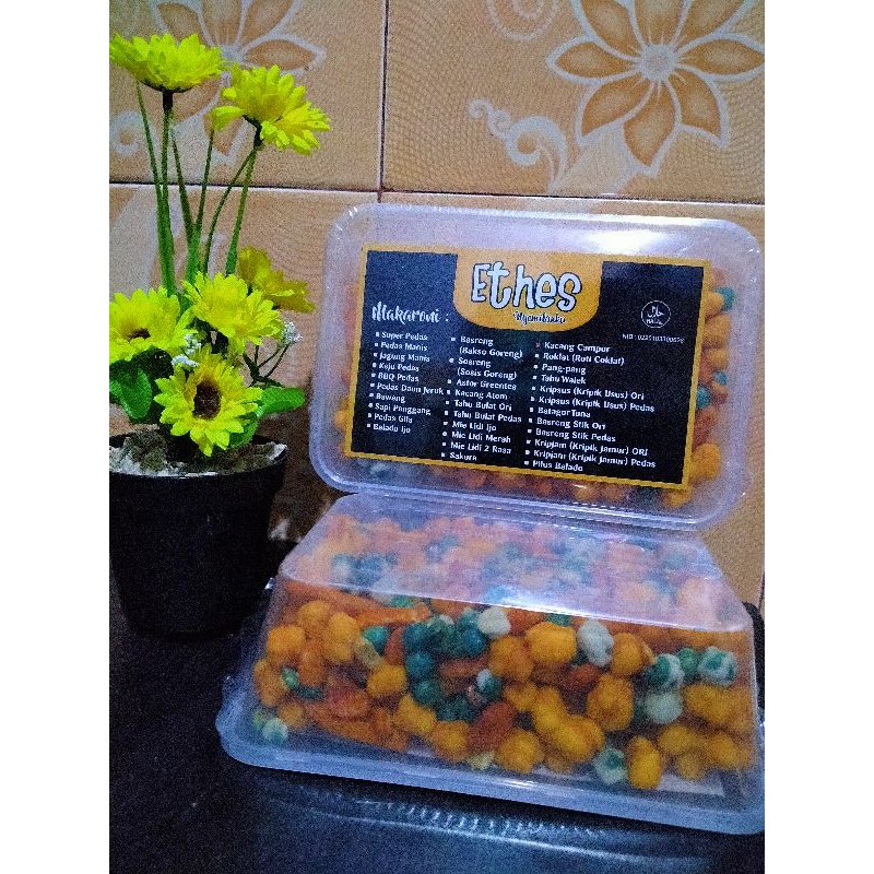 

ETHES KACANG CAMPUR BOX