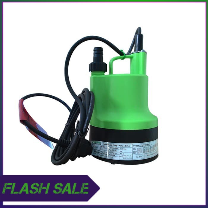 Wasser Pompa Celup Air Bersih WD 80E  80 watt