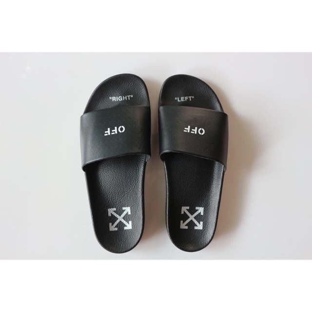 off white sandals