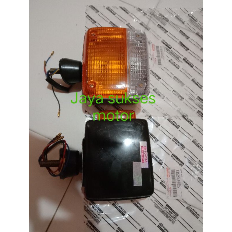 Lampu sen/signal toyota hardtop 2F original