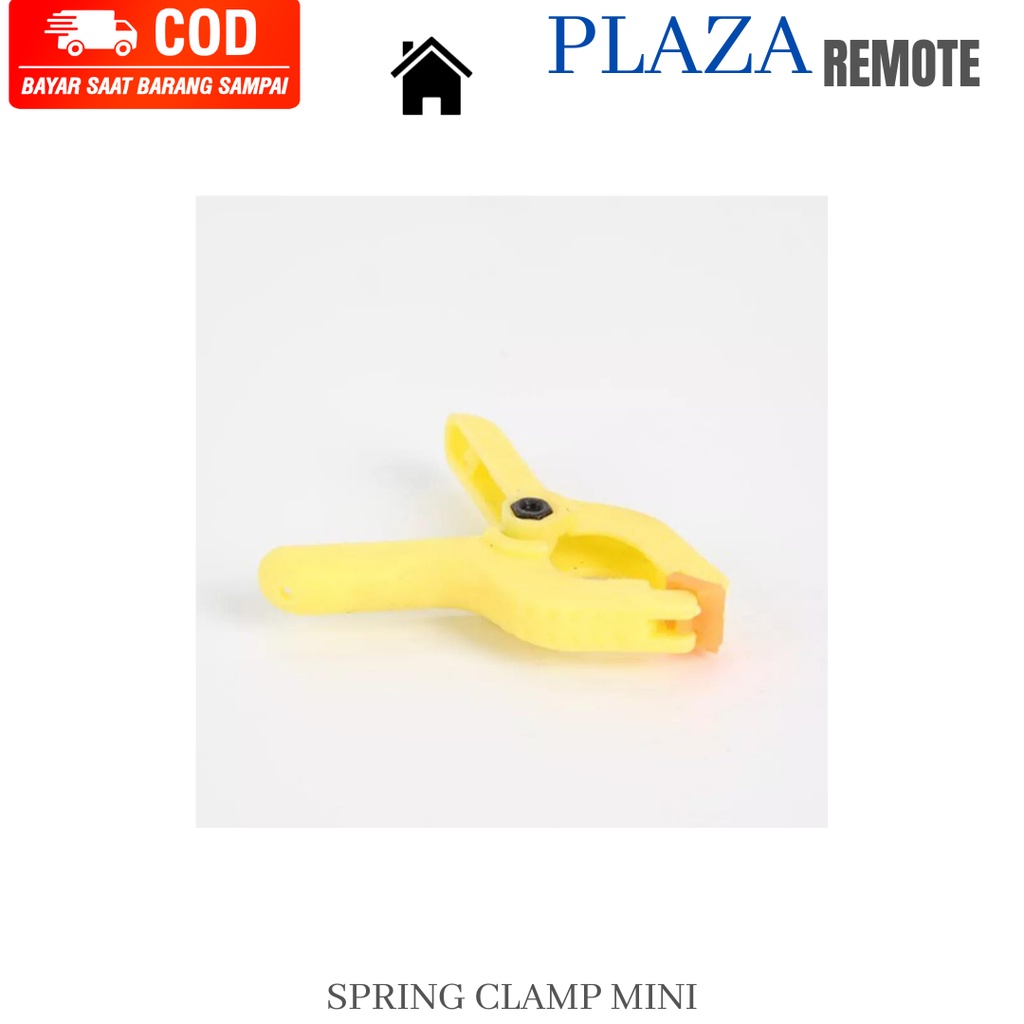 Spring Clamp Klem Penjepit Pengeleman Kayu Triplek 2 INCH