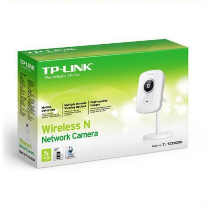 WEBCAM TPLINK WIRELESS N NETWORK CAMERA SC2020