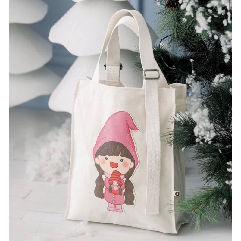 Kaerys Winter Adjustable Totebag