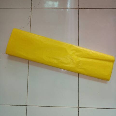 Plastik Kuning Limbah Medis l Plastik Medis 60x100