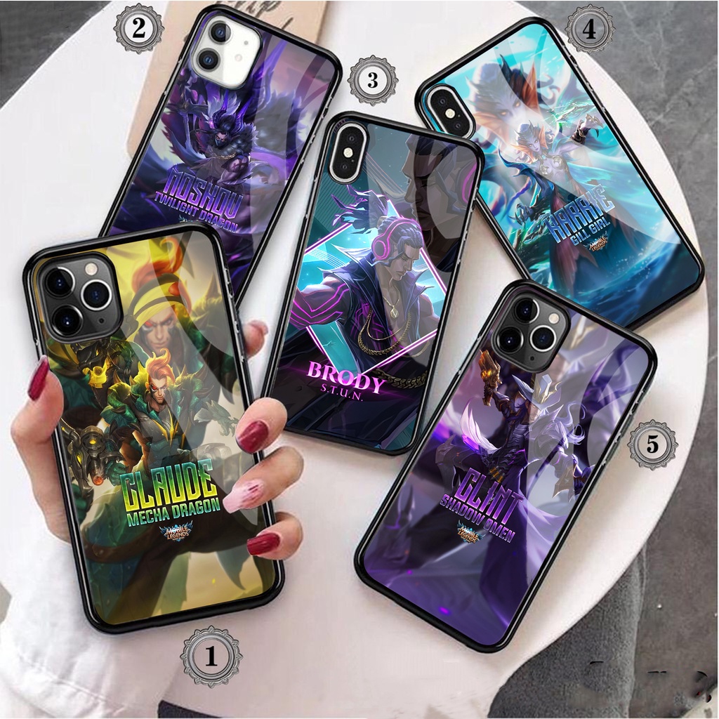 Hardcase 2D Glossy Mobile legends skin epic marksman all type hp..