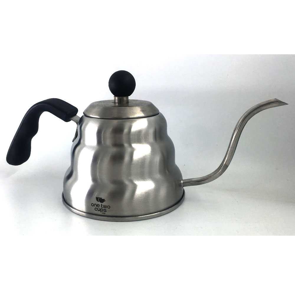 (BISA COD) RVOSTR  Coffee Maker Pot V60 Drip Kettle Teko Barista 1000ML