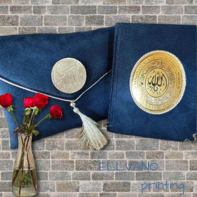 

cetak Yasin paket dompet Navy 208 Halaman