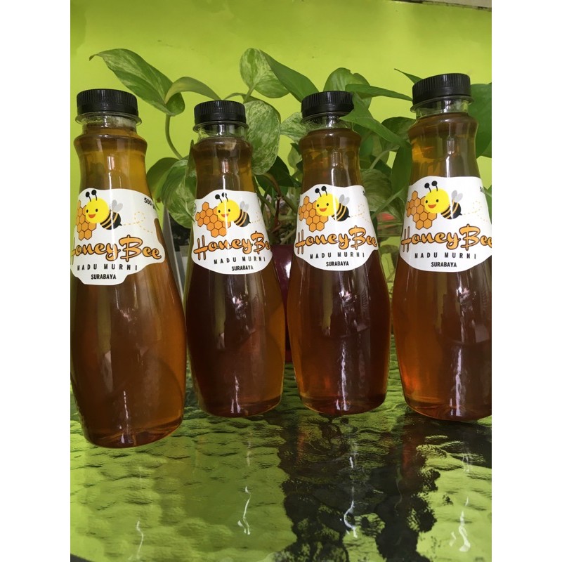 

Madu cair Murni 500gr (2 botol) HALAL