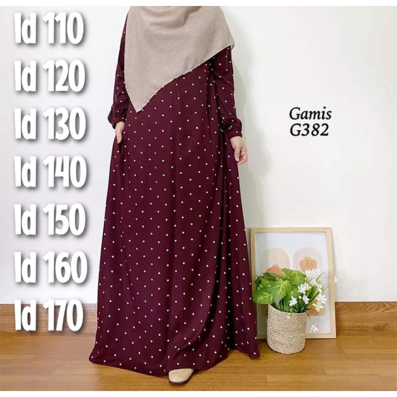 GAMIS SUPER JUMBO LD 150-160-170 CM (muat  bb 100kg up)GAMIS SUPER JUMBO LD 150-160-170 CM (muat  bb