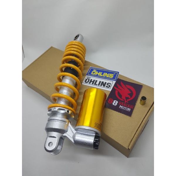 Shockbreaker Vario 330MM Yellow Gratis Stiker Olins - Shock Tabung Bawah Vario Ukuran 330