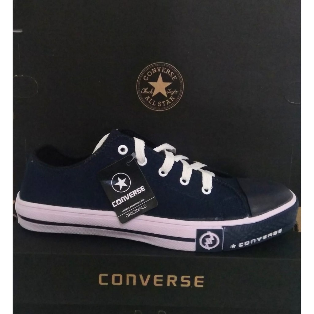 Sepatu Casual Converse Allstar Petir Chuck Taylor Clasic Premium Sneakers Pria Dan Wanita