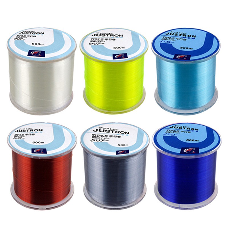 500m Colorful Senar Pancing Daiwa Nylon Fishing Line Ikan Umpan Pancing Memancing Tackle