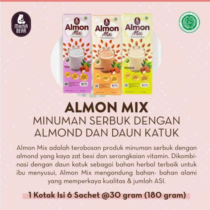 ALMON MIX MAMA BEAR / MAMABEAR ALMOND