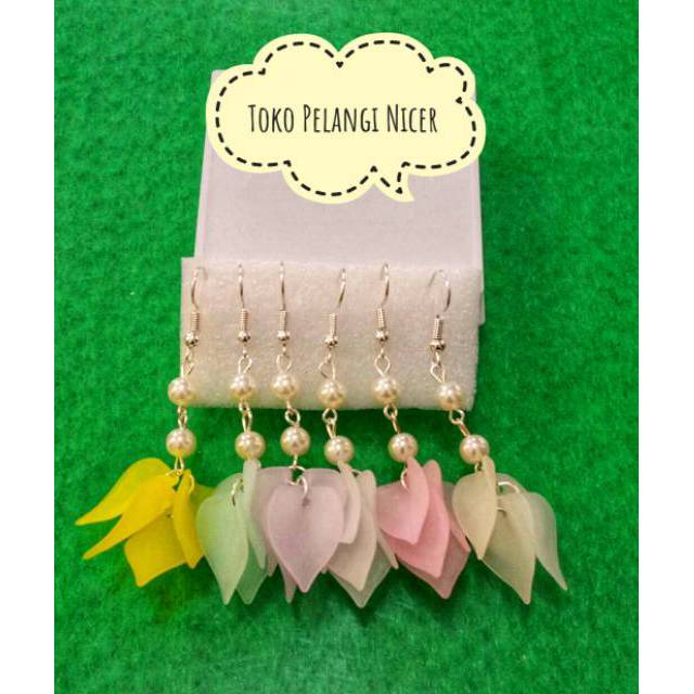 Anting Fashion Korea / Anting Hijab Jilbab by Tokopelanginicer Grosir Aksesoris Anting Murah Wanita