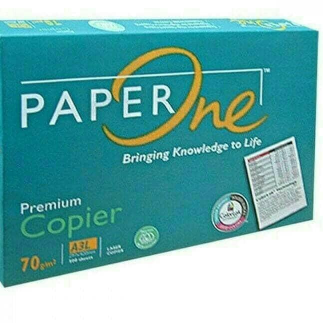 

☛ Kertas A3 70Gr Paperone / Kertas 70Gr Paperone ♖