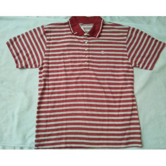Baju Kaos Poloshirt Pria Champion Berkerah Tshirt