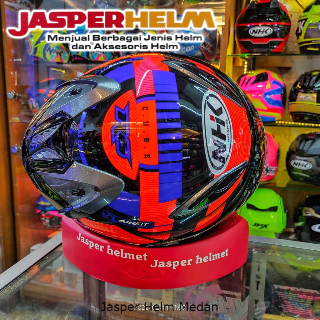 NHK R6 Cube red blue