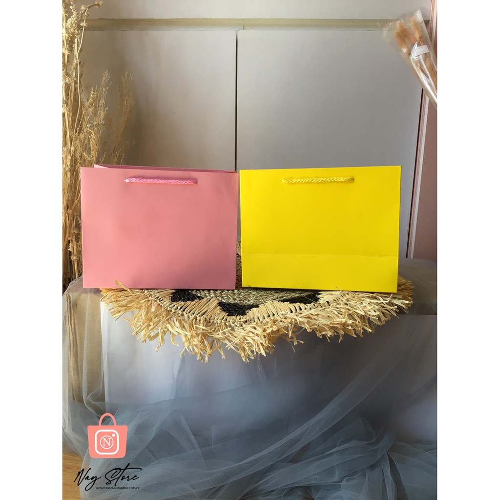 

POLOS I PAPER BAG , BELI 2 GRATIS 1 KANTONG HADIAH KANTONG KADO, kantong souvenir