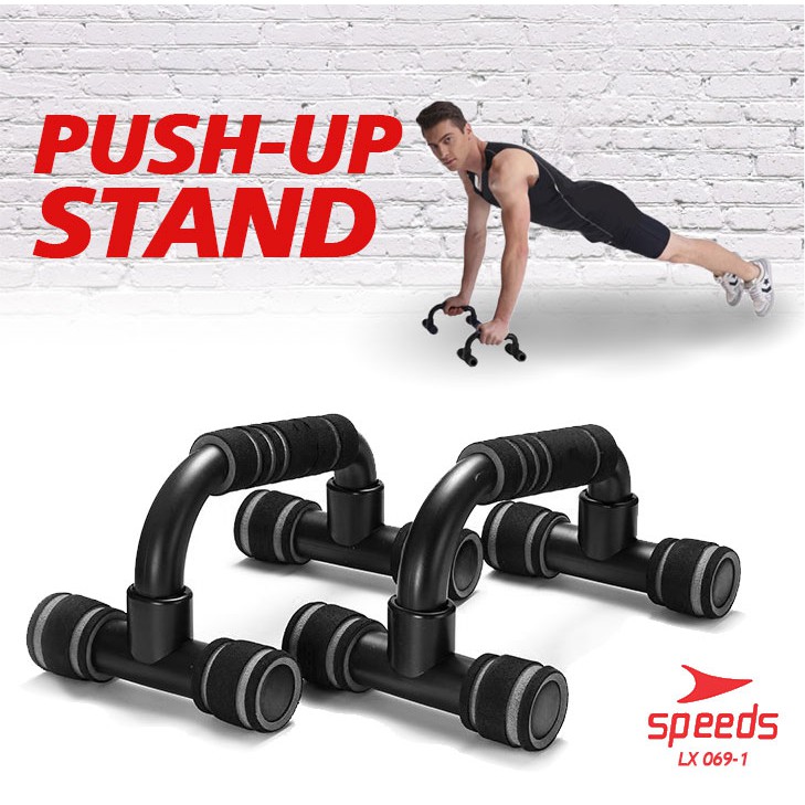 (MAINANKYU) Push Up Stand Bar Alat Bantu Push Up Olahraga Fitness Equipment Pegangan Push Up