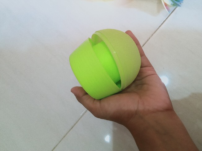 Pot Bulat Mini Vas Bunga Melamin Plastik Pot Bunga Kecil Minimalis Simple Praktis