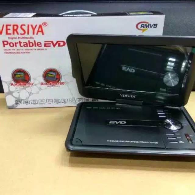 VERSIYA DVD EVD PORTABLE