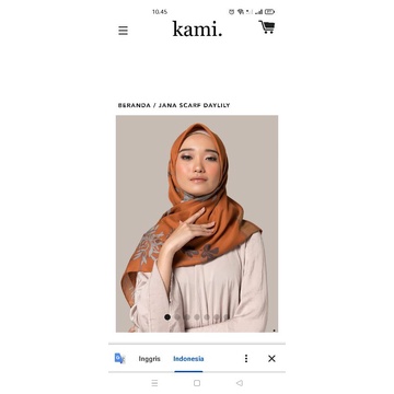 Jana scraft Kamiidea