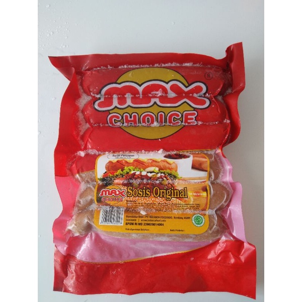 

Max Choice Sosis Original 500g