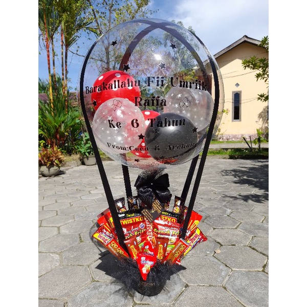 

Balon Snack Buket