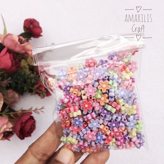 50gr Manik Sakura Warna Pastel