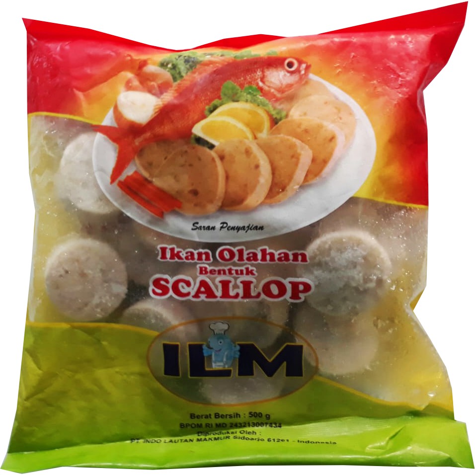 

ILM SCALLOP IKAN 500 G