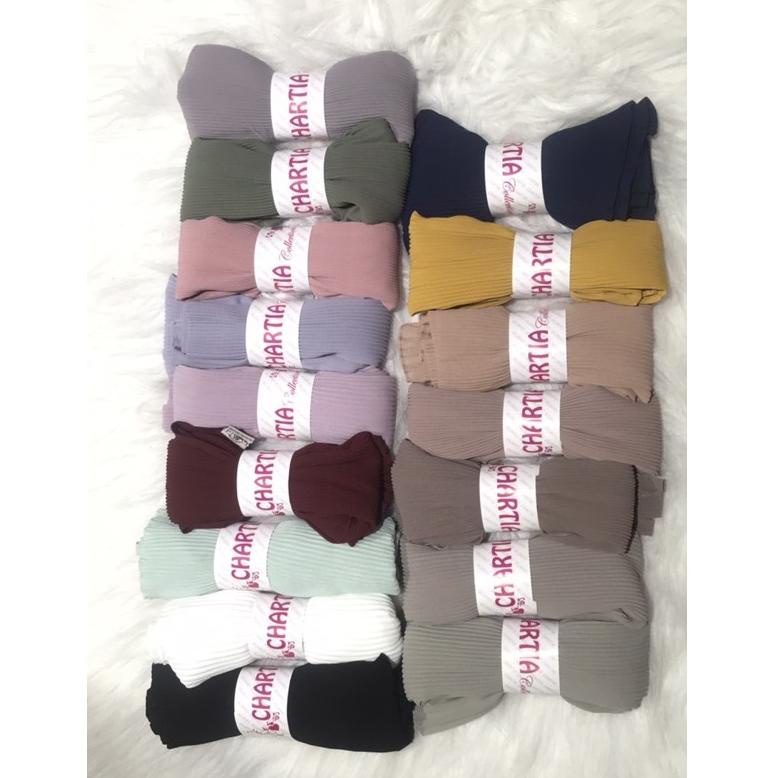 ✤ KERUDUNG PLISKET PREMIUM ❁