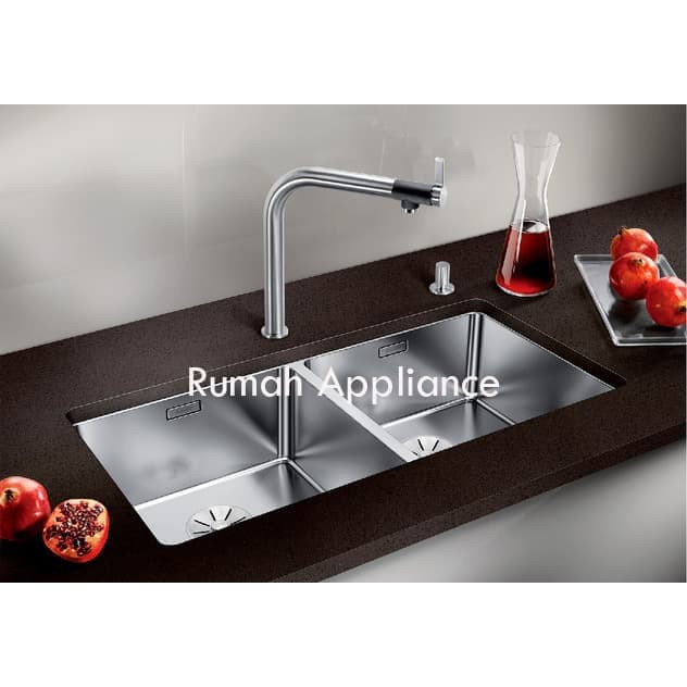 SINK BLANCO ANDANO 400/400-U STAINLESS